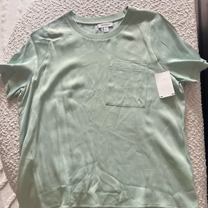 Nordstrom Mint Green Short Sleeve Tee